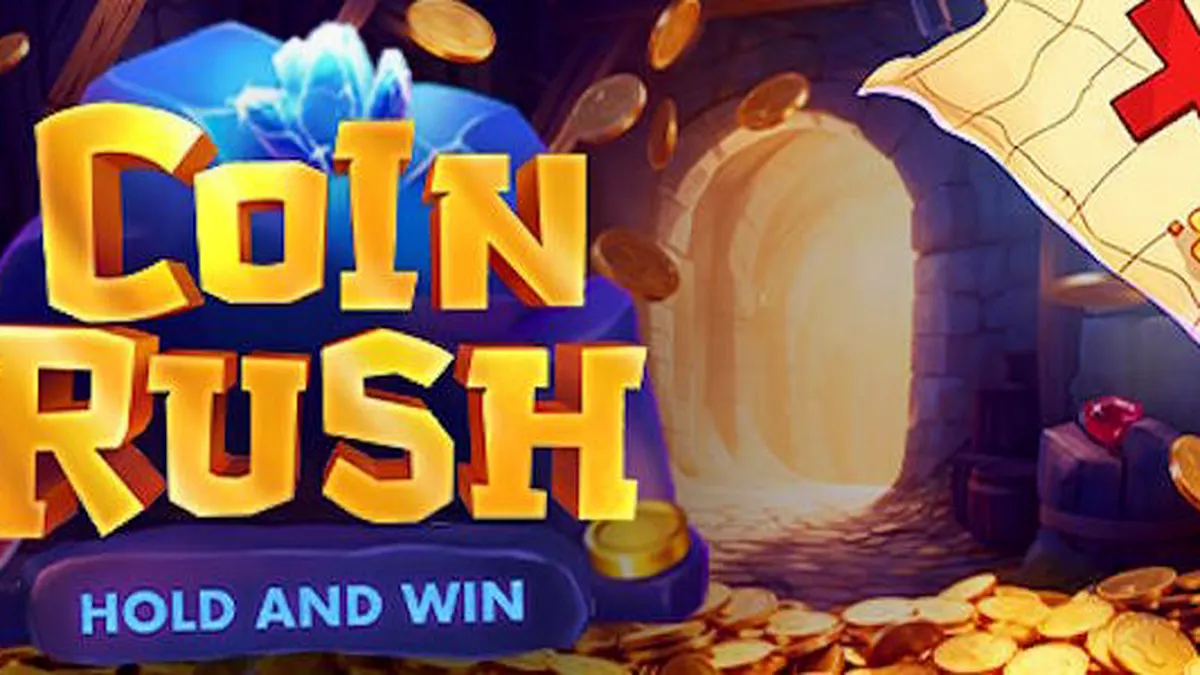Coin Rush سلاٹ مشین کا بصری انٹرفیس