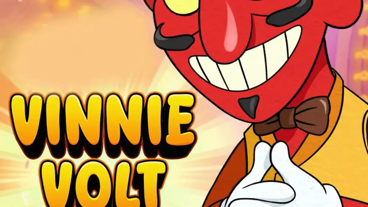 Vinnie Volt: Devil Wilds سلاٹ گیم کا مرکزی کردار اور کیسینو تھیم